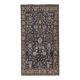 Vintage Turkish handmade rug 130x219 cm