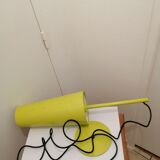 Desk lamp on floor