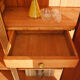 Armoire Art Déco bois clair