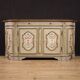 Great lacquered and painted Venetian sideboard from the 20th century