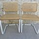 Pair of chairs B32 Marcel Breuer, Made in Italy