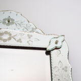 Venetian mirror 65x39cm