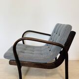 Vintage Lounge Armchair by Kropacek&Kozelka for Interior Prague, 1960’s