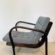 Fauteuil de salon vintage par Kropacek&Kozelka pour Interior Prague, années 1960