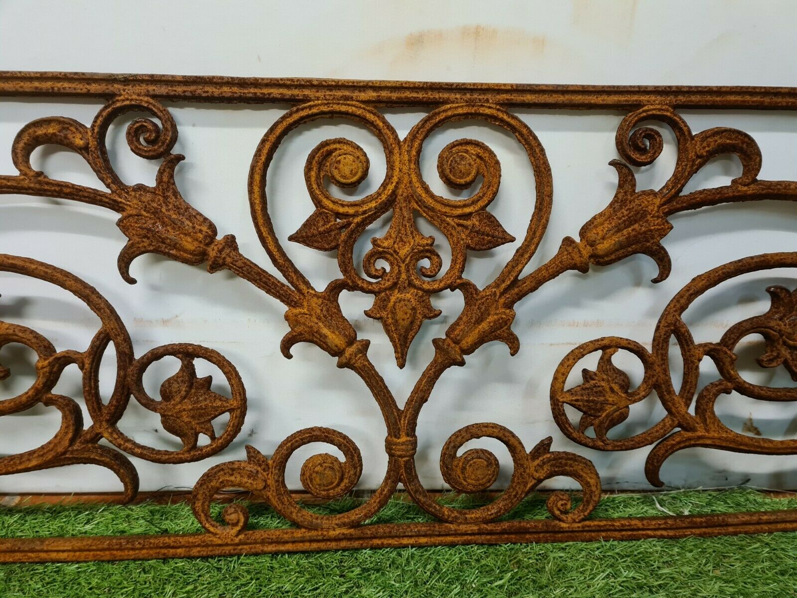 Cast iron balcony