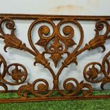 Cast iron balcony