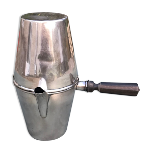 Cafetière à renversement métal