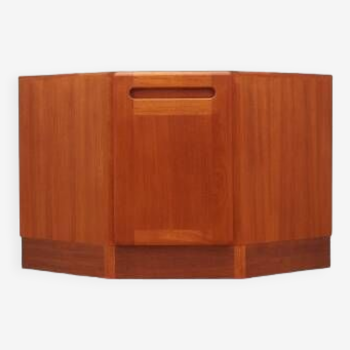 Teak cabinet, Danish design, 1970s, production: Denmark