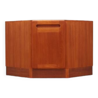 Teak cabinet, Danish design, 1970s, production: Denmark