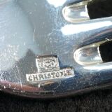 Christofle cutlery set in silver metal model MARLY