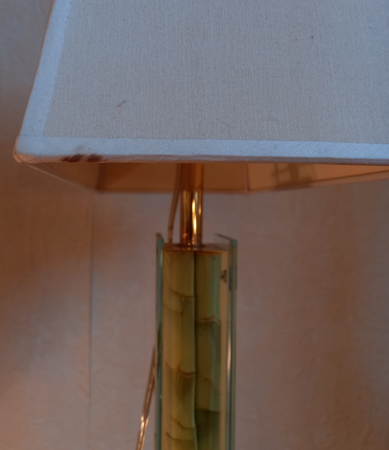 Bamboo lamp/design 20th century