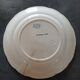 Dessert plate Digoin & Sarreguemines