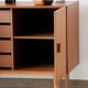 Restored vintage teak Scandinavian furniture