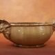 Late 19th - early 20th century glazed earthenware planter - Clément Massier