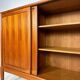 1960s Vintage Danish Teak Cabinet by H.W. Klein for Bramin