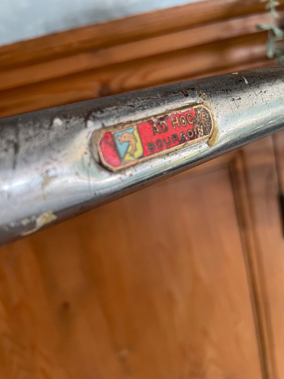 Ancient painter's stepladder