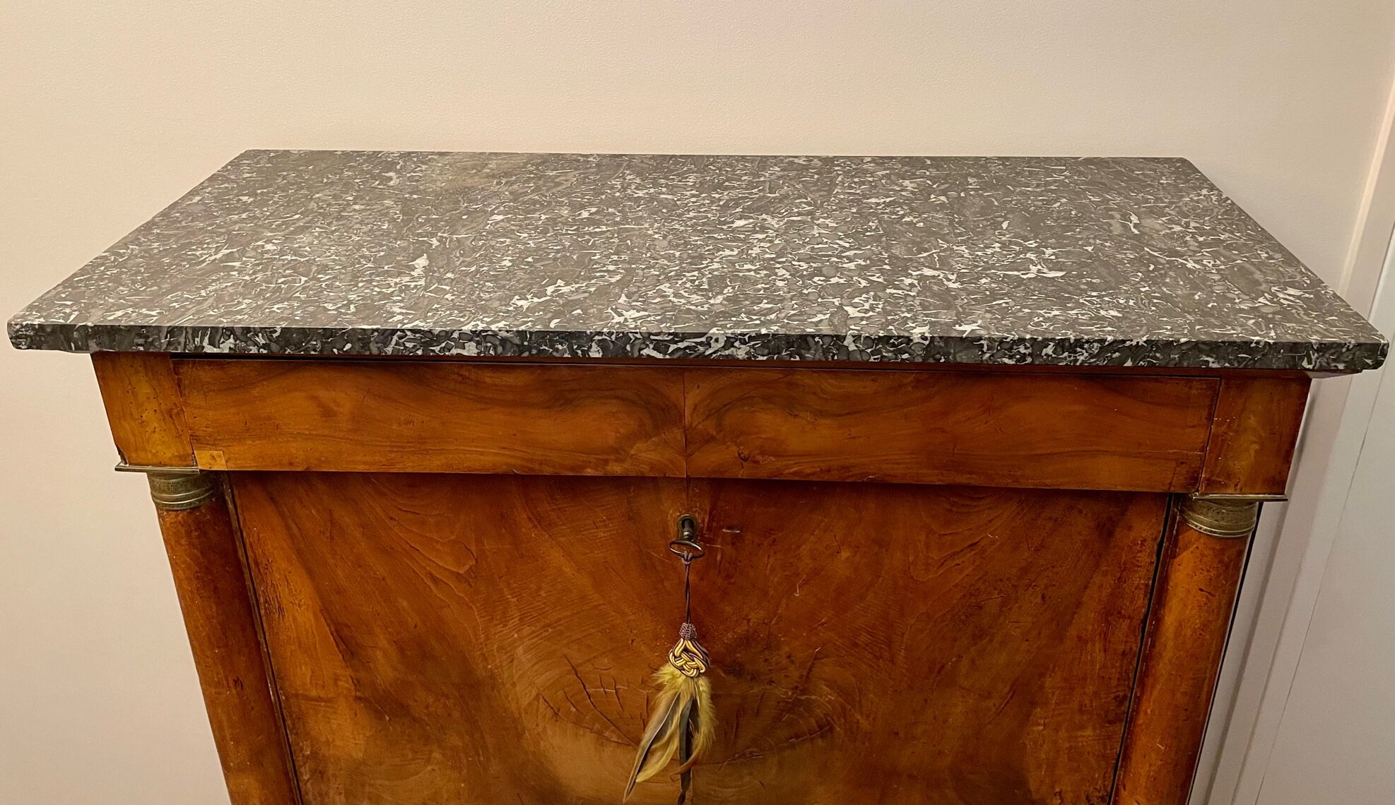 Secretary Walnut Empire