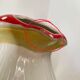 Vintage mushroom barbotine carafe