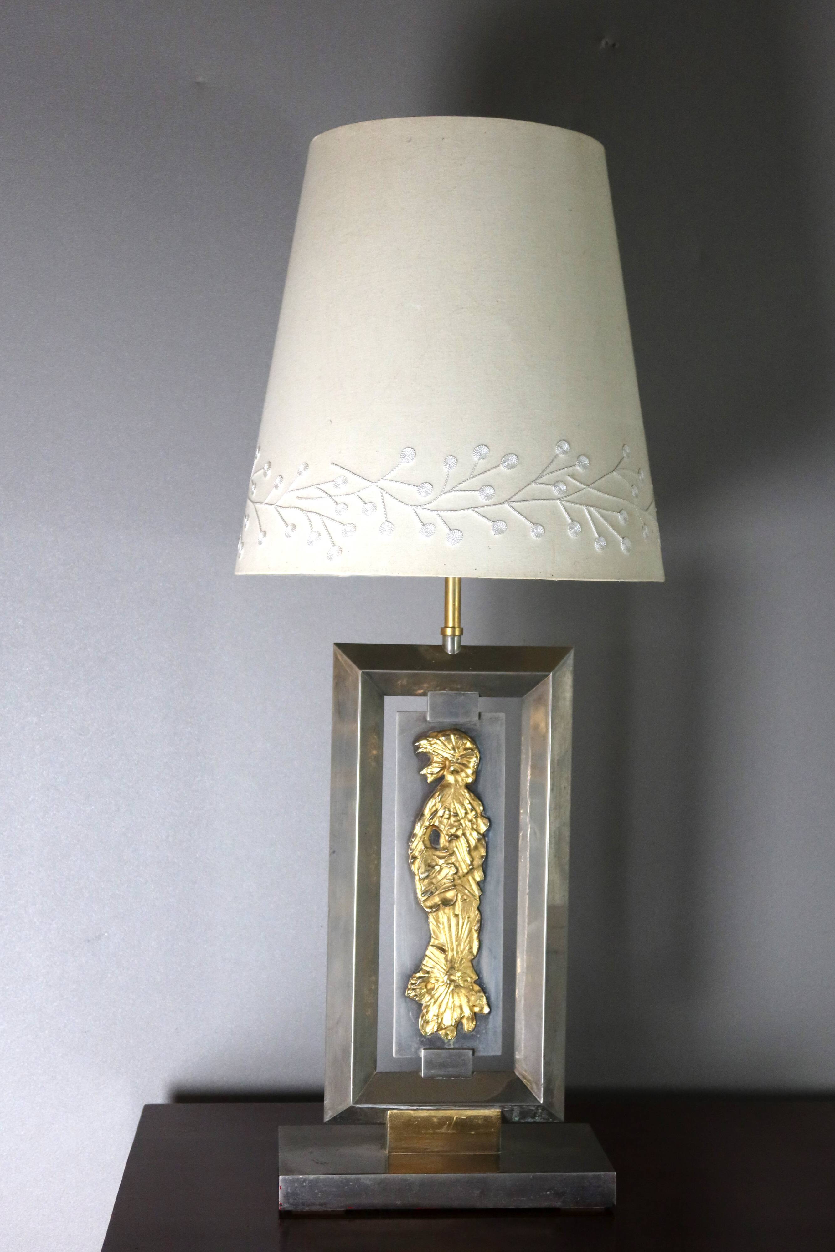 Pair of lamps from the Baguès house