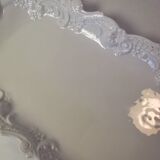 Large fish dish signed cm limoges cream / beige