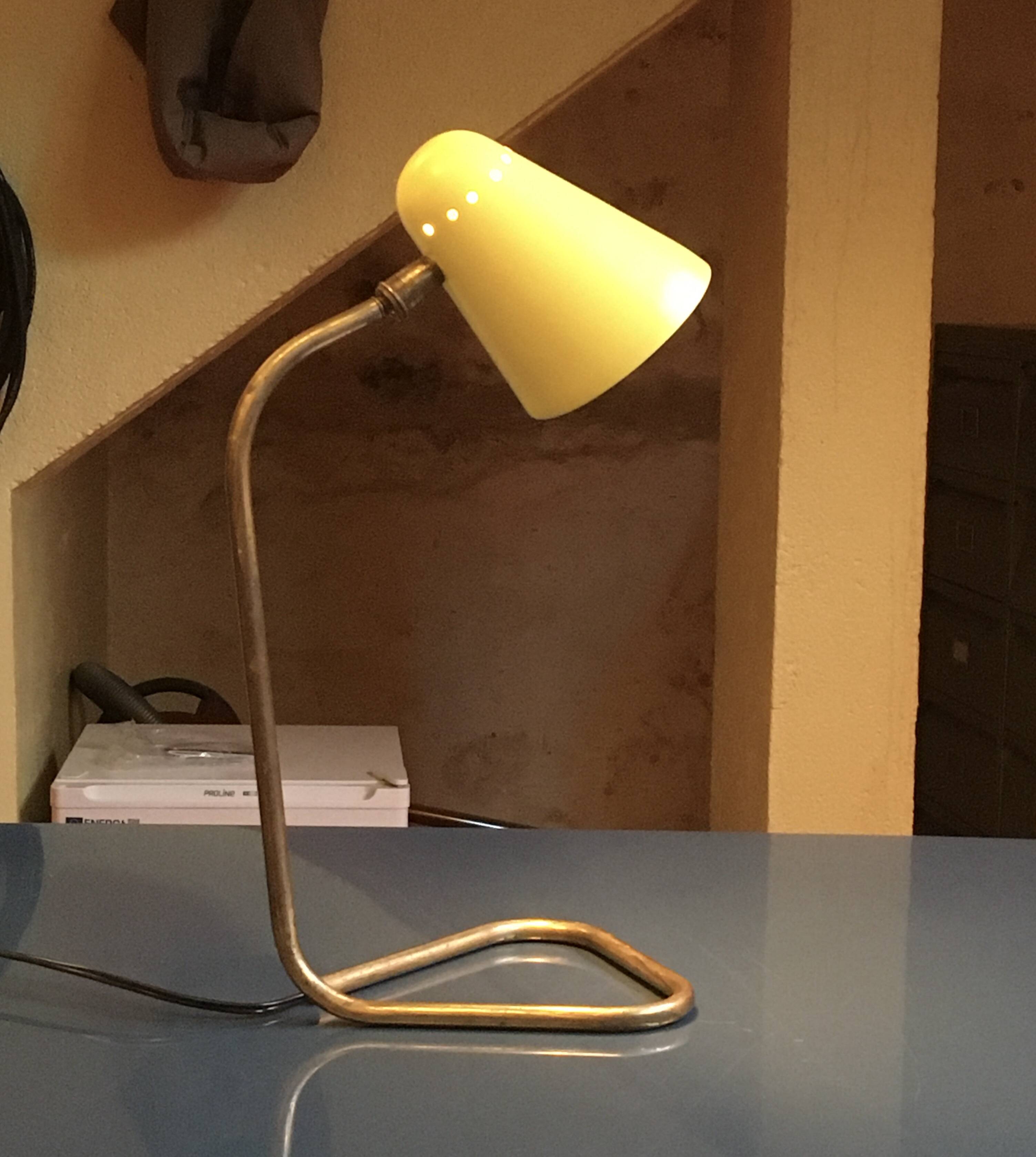 Robert Mathieu articulated lamp