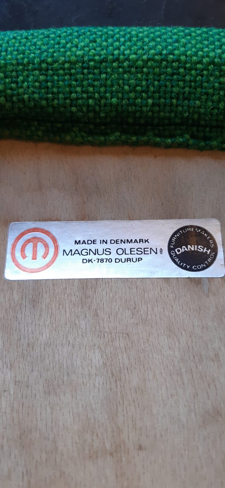 Lot of four Danish chairs, Magnus Olesen