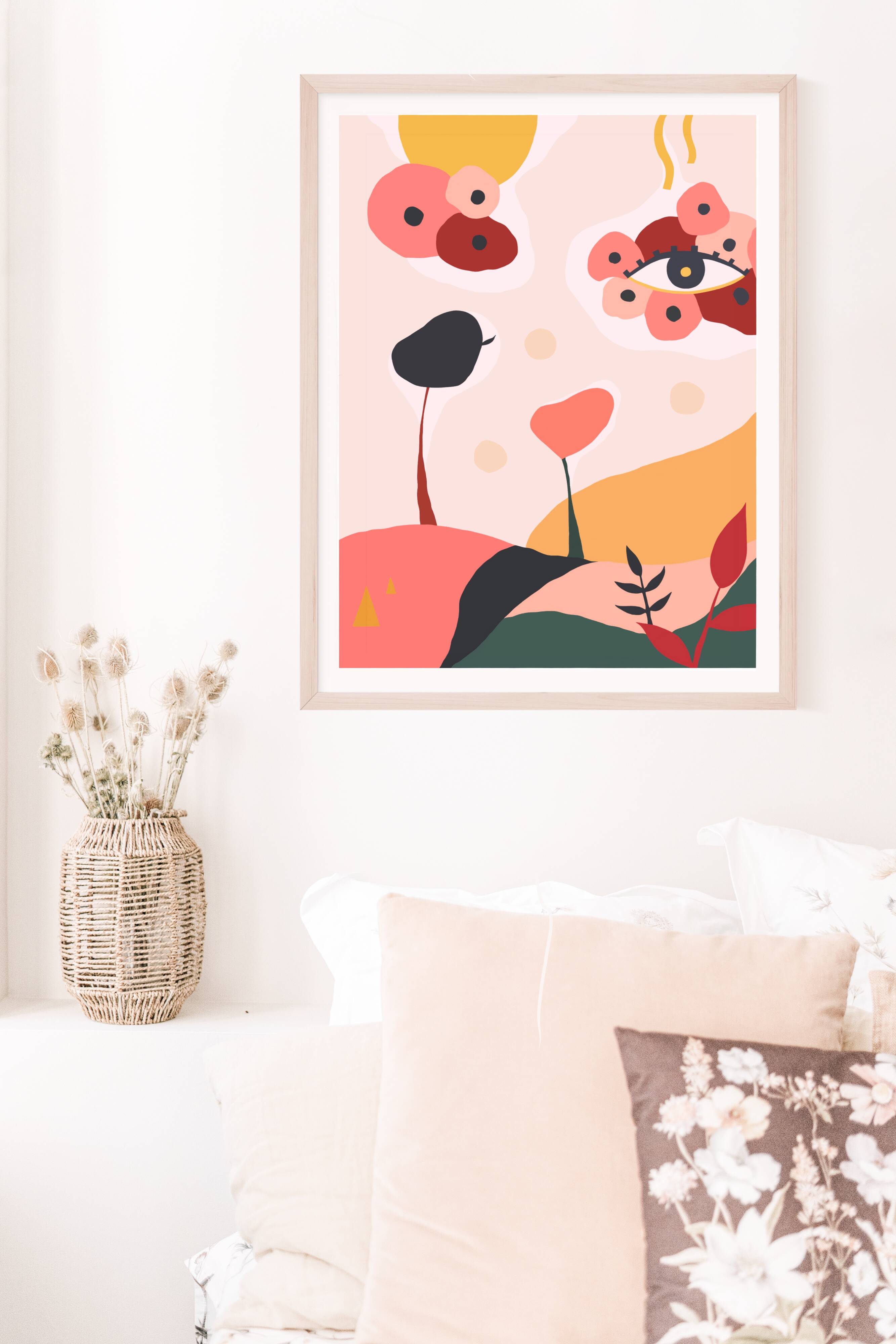 “Baudouin” art print, 30x40cm