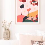 “Baudouin” art print, 30x40cm
