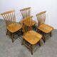 Four vintage Swedish Akerblom chairs.