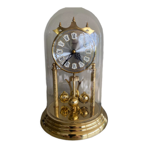 pendulette sous globe
