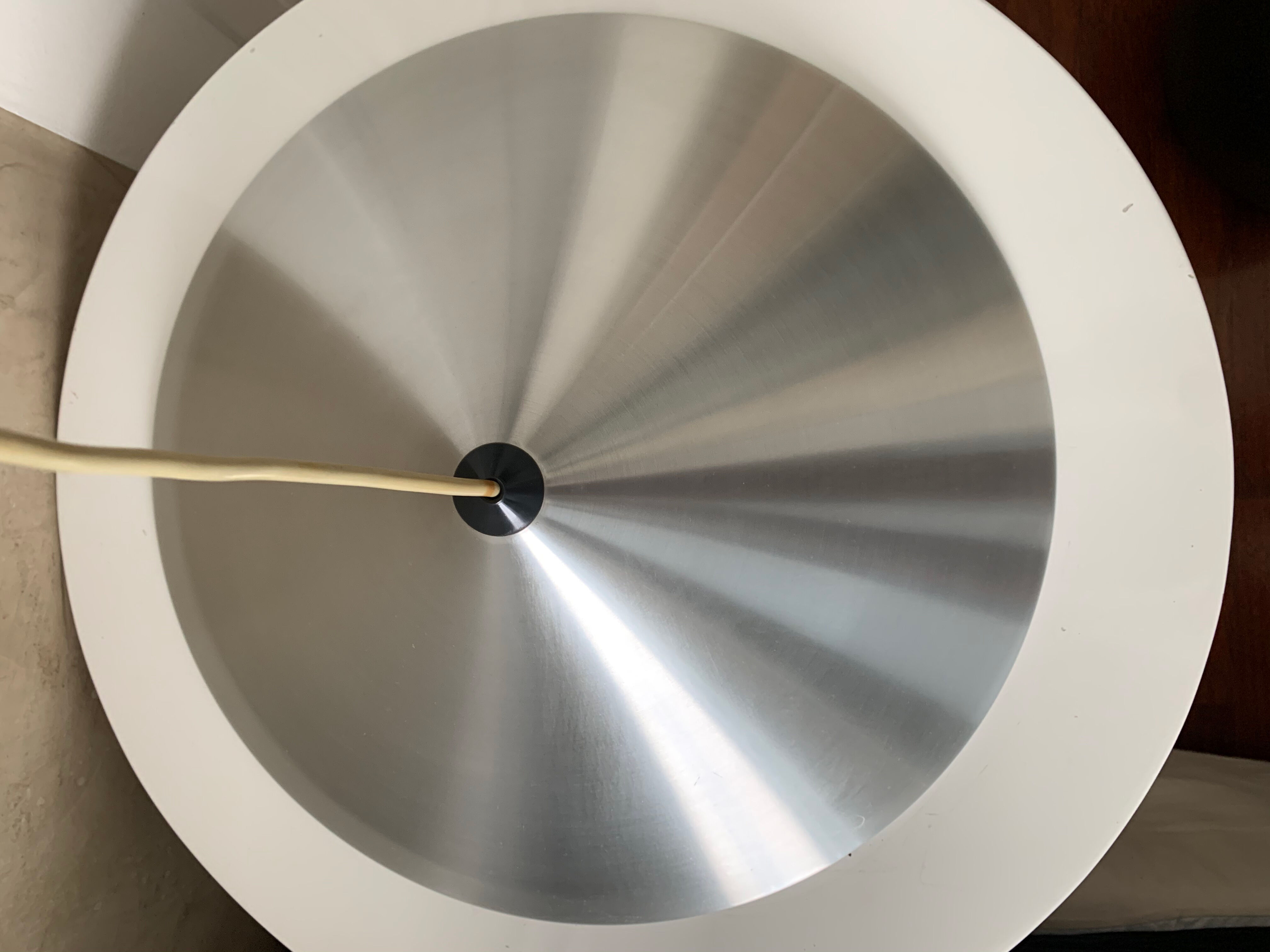 Classic Danish Pendant By Jo Hammerborg for Fog Morup, Denmark 1960's.