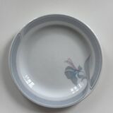 3 dessert plates Gebruder Benedikt Czechoslovakia