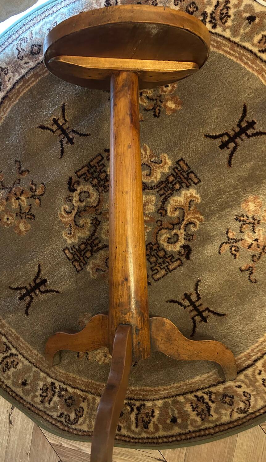 Old Empire period side table / stool