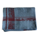 Blue and red butterfly lily of the valley tablecloth 160x240