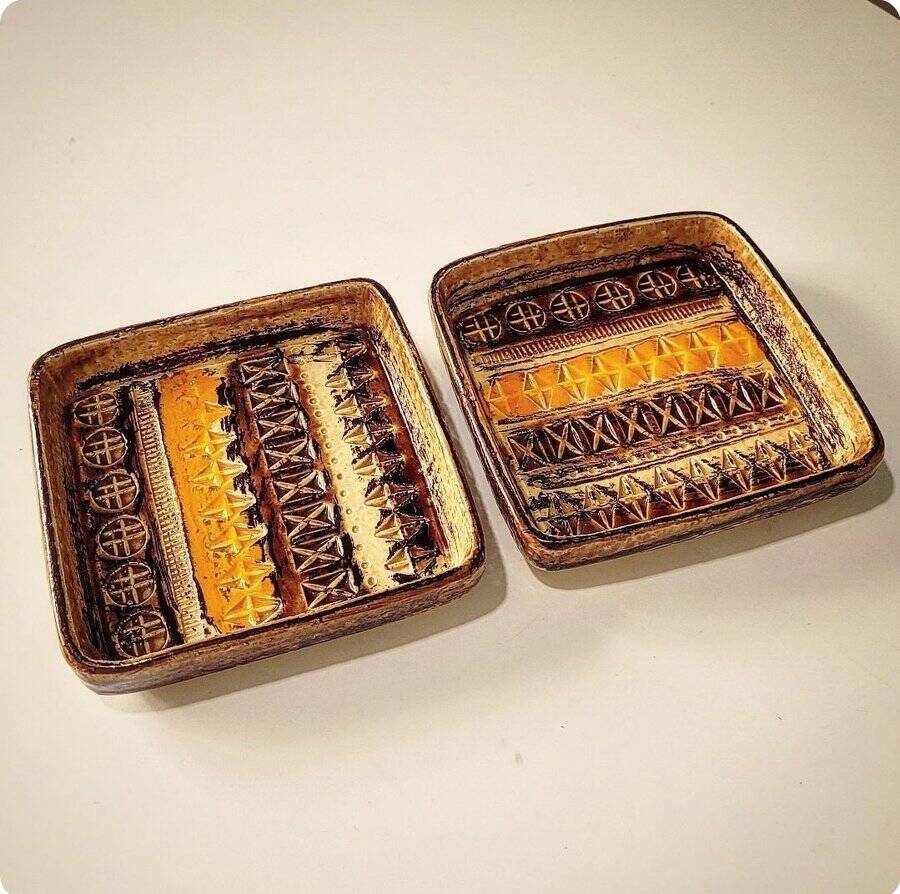 Pair of Aldo Londi pocket emptiers