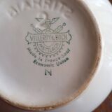 Villeroy & Boch "Biarritz" cream and sugar bowl
