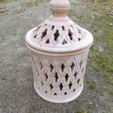 Poterie marocaine , lanterne , terre cuite