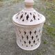 Poterie marocaine , lanterne , terre cuite