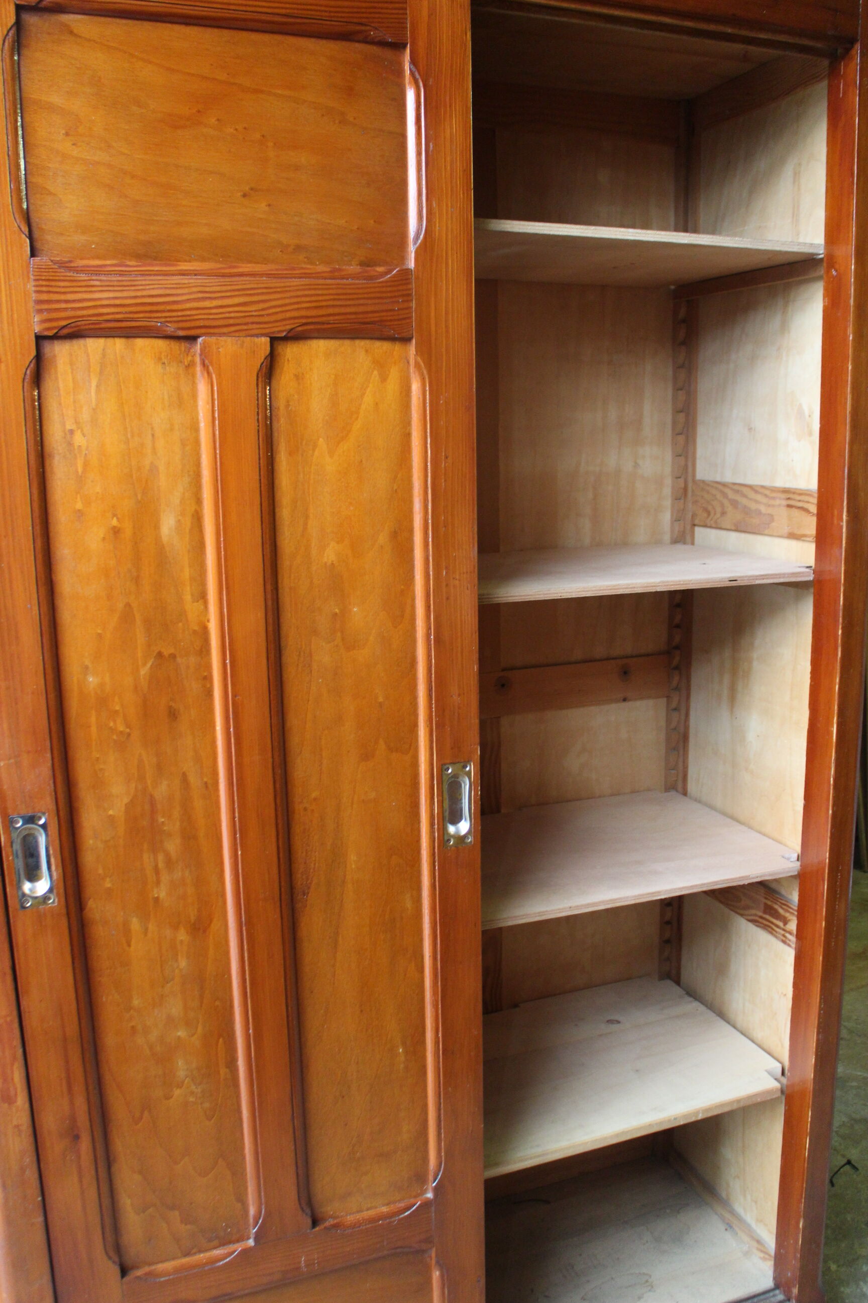 Parisian wardrobe sliding doors