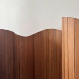 Baumann style modular wooden screen, 1950