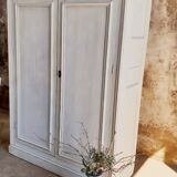 Antique wardrobe