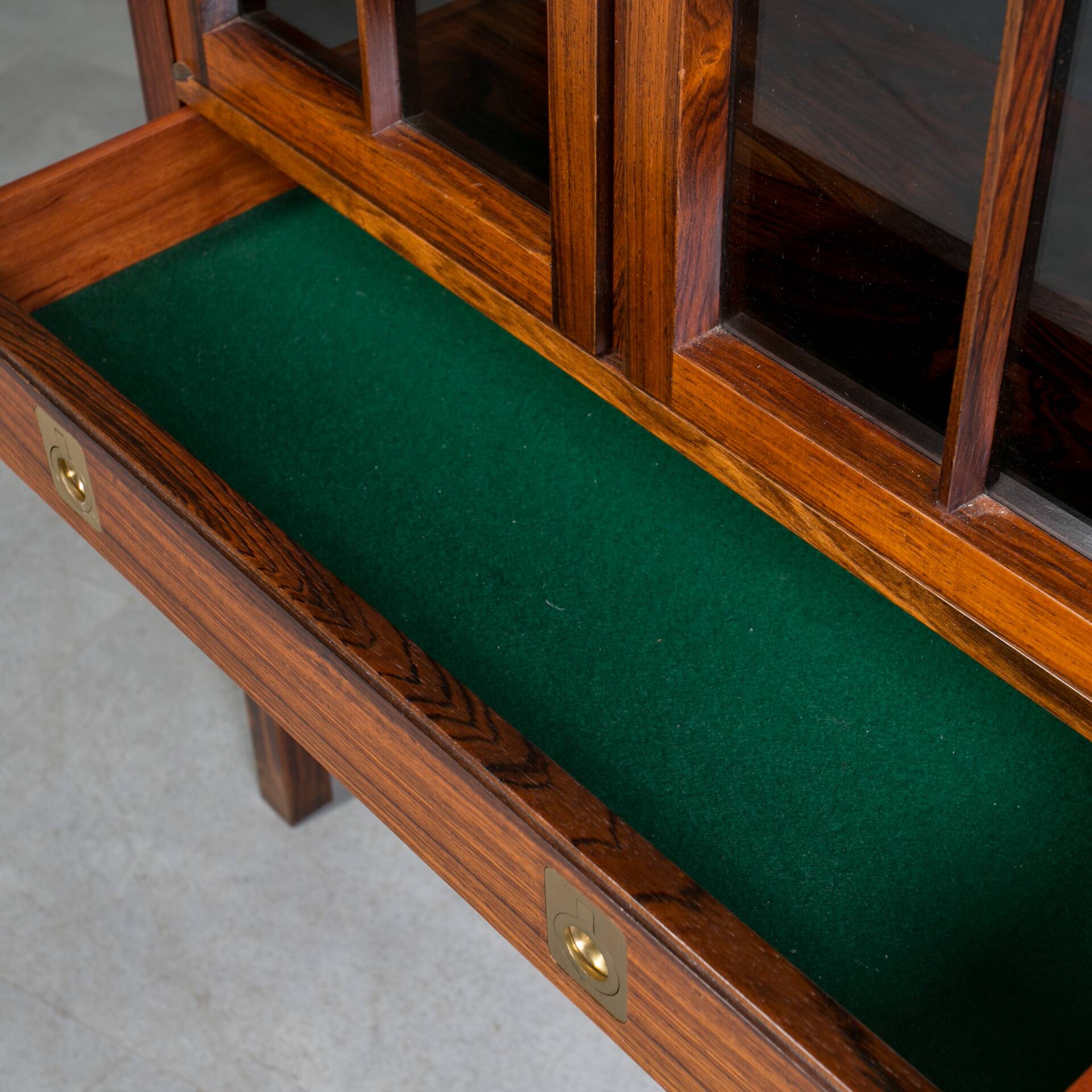 Vintage Vitrine or Display Cabinet by BRUKSBO, Norway, 1960s