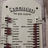 Commission ne pas oublier