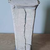 Raku vase