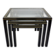 Tables gigognes Pierre Vandel 1970'