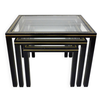 Pierre Vandel nesting tables 1970'