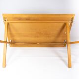 Dining table in light wood designed by Poul Cadovius and manufactured by Cado