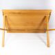 Table à manger en bois clair design Poul Cadovius et fabriqué par Cado