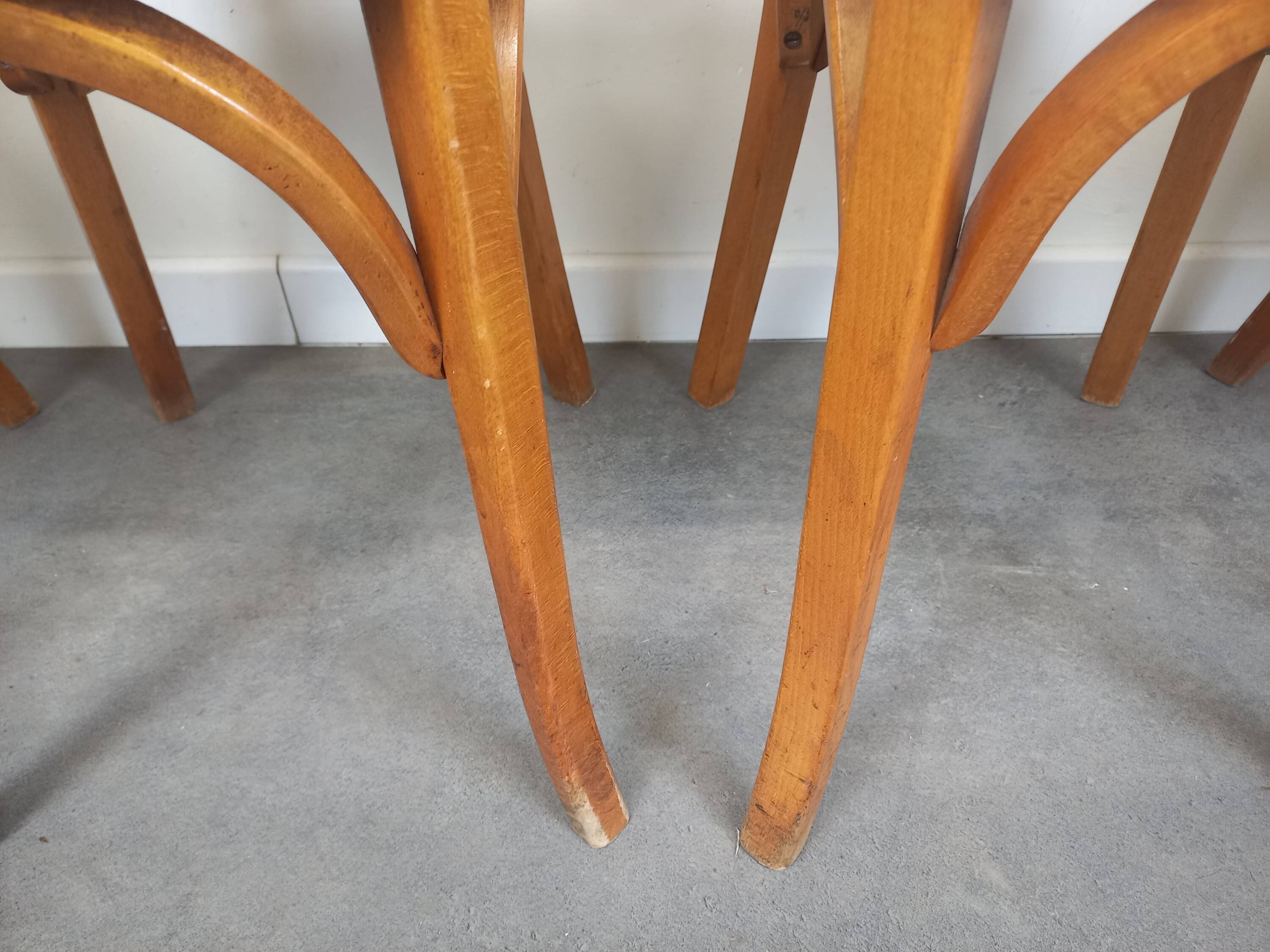 Chaises bistrot Baumann, set de 2 paire