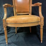 Fauteuil de style louis xvi